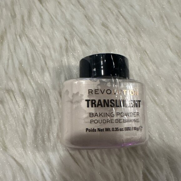 Revolution Translucent Baking Powder New .35 oz make up - Picture 2 of 5